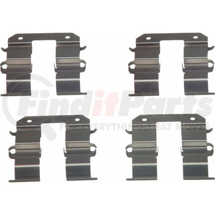 Wagner H13437 Disc Brake Hardware Kit Wagner Brake H13437 Disc Brake Hardware Kit