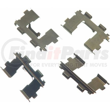 Wagner H15223 Disc Brake Hardware Kit Wagner H15223 Brake Disc Alignment Kit