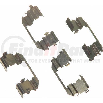 Wagner H15250 Disc Brake Hardware Kit Wagner H15250 Brake Disc Alignment Kit