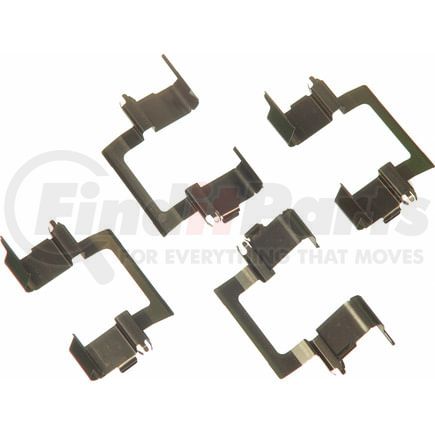 Wagner H15357 Disc Brake Hardware Kit Wagner H15357 Brake Disc Alignment Kit