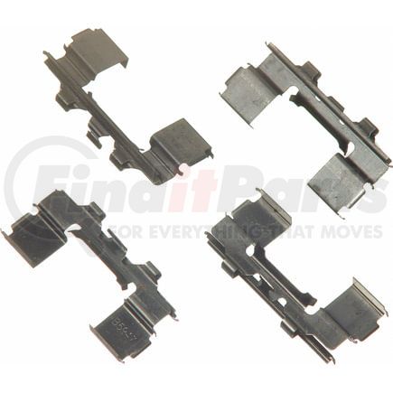Wagner H15377 Disc Brake Hardware Kit Wagner H15377 Brake Disc Alignment Kit
