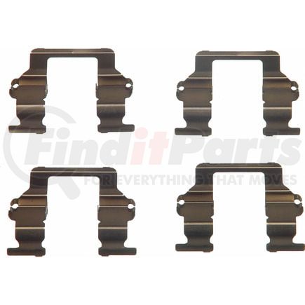 Wagner H15378 Disc Brake Hardware Kit Wagner H15378 Brake Disc Alignment Kit