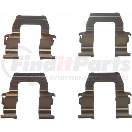 Wagner H15359 Disc Brake Hardware Kit Wagner H15359 Brake Disc Alignment Kit