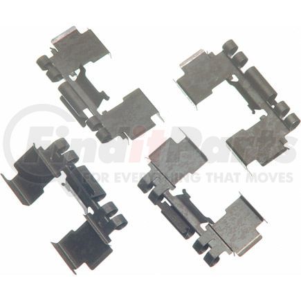 Wagner H15360 Disc Brake Hardware Kit Wagner H15360 Brake Disc Alignment Kit