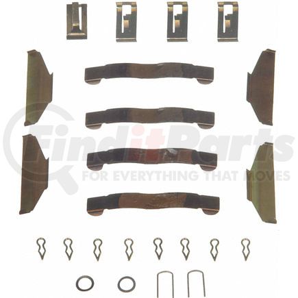 Wagner H15504 Disc Brake Hardware Kit Wagner H15504 Brake Disc Alignment Kit