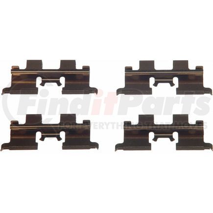 Wagner H15455 Disc Brake Hardware Kit Wagner Brake H15455 Disc Brake Hardware Kit