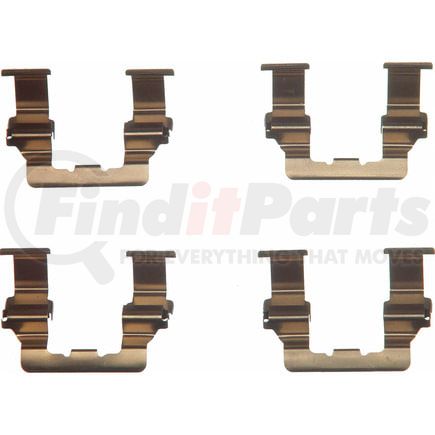 Wagner H15457 Disc Brake Hardware Kit Wagner H15457 Brake Disc Alignment Kit