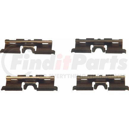 Wagner H15458 Disc Brake Hardware Kit Wagner H15458 Brake Disc Alignment Kit