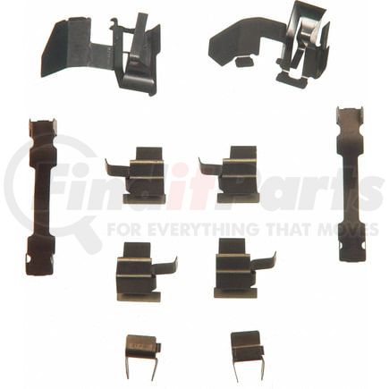 Wagner H15520A Disc Brake Hardware Kit Wagner H15520A Brake Disc Alignment Kit