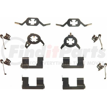 Wagner H15552 Disc Brake Hardware Kit Wagner Brake H15552 Disc Brake Hardware Kit