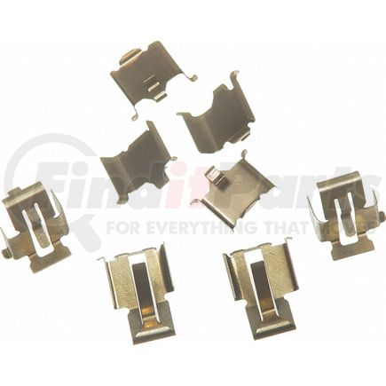 Wagner H15568 Disc Brake Hardware Kit Wagner H15568 Brake Disc Alignment Kit