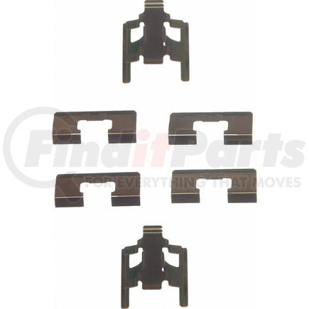 Wagner H15571 Disc Brake Hardware Kit Wagner H15571 Brake Disc Alignment Kit
