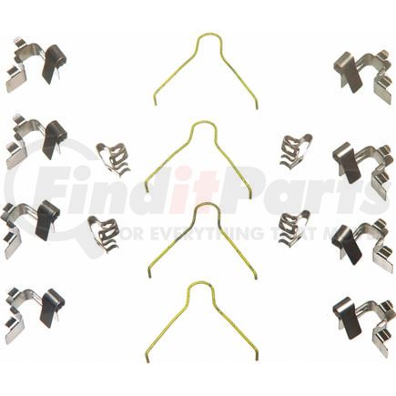 Wagner H15557 Disc Brake Hardware Kit Wagner H15557 Brake Disc Alignment Kit