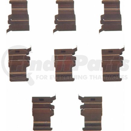 Wagner H15577 Disc Brake Hardware Kit Wagner H15577 Brake Disc Alignment Kit