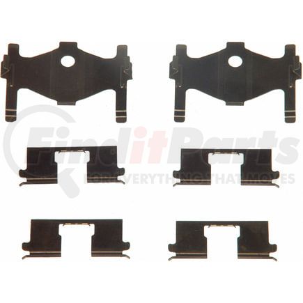 Wagner H15589 Disc Brake Hardware Kit Wagner H15589 Brake Disc Alignment Kit