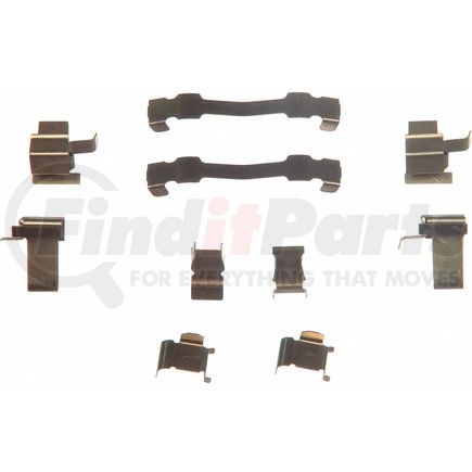 Wagner H15592 Disc Brake Hardware Kit Wagner H15592 Brake Disc Alignment Kit