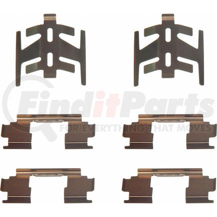 Wagner H15597 Disc Brake Hardware Kit Wagner Brake H15597 Disc Brake Hardware Kit