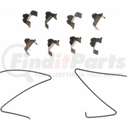 Wagner H15582 Disc Brake Hardware Kit Wagner H15582 Brake Disc Alignment Kit