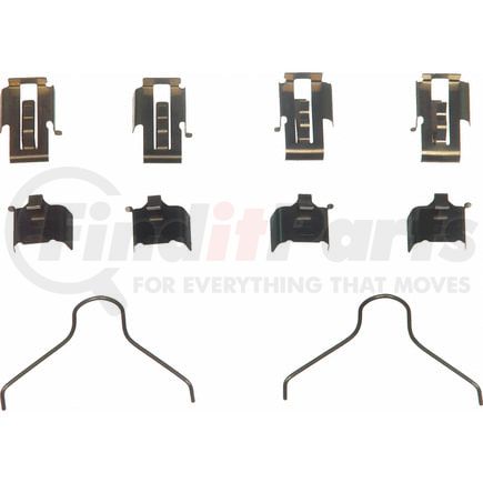 Wagner H15583 Disc Brake Hardware Kit Wagner H15583 Brake Disc Alignment Kit
