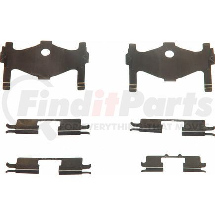 Wagner H15588 Disc Brake Hardware Kit Wagner H15588 Brake Disc Alignment Kit