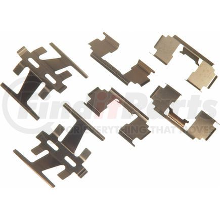 Wagner H15598 Disc Brake Hardware Kit Wagner H15598 Brake Disc Alignment Kit