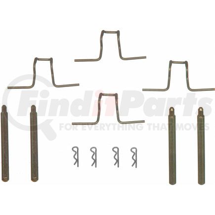 Wagner H15621 Disc Brake Hardware Kit Wagner Brake H15621 Disc Brake Hardware Kit
