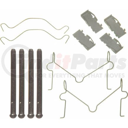 Wagner H15611P Disc Brake Hardware Kit Wagner H15611P Brake Disc Alignment Kit