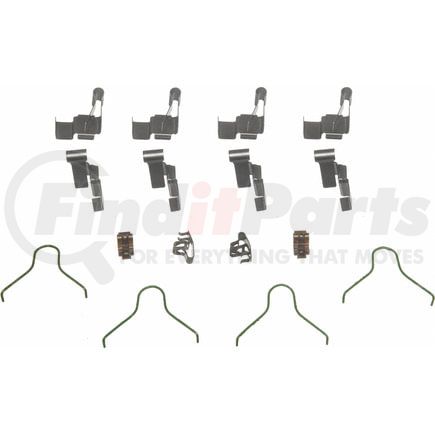 Wagner H15613 Disc Brake Hardware Kit Wagner H15613 Brake Disc Alignment Kit