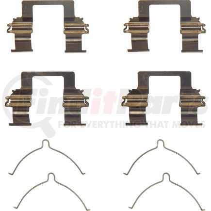 Wagner H15641 Disc Brake Hardware Kit Wagner H15641 Brake Disc Alignment Kit
