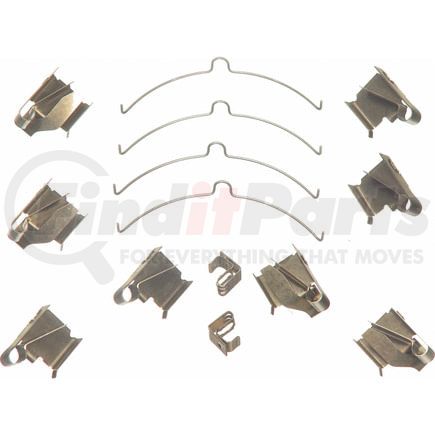 Wagner H15648 Disc Brake Hardware Kit Wagner H15648 Brake Disc Alignment Kit
