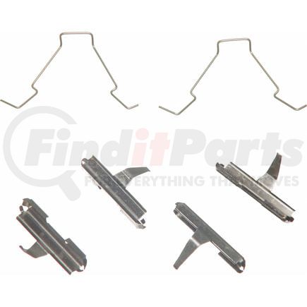 Wagner H15655 Disc Brake Hardware Kit Wagner H15655 Brake Disc Alignment Kit