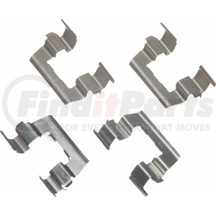 Wagner H15657 Disc Brake Hardware Kit Wagner H15657 Brake Disc Alignment Kit