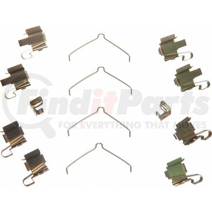 Wagner H15658 Disc Brake Hardware Kit Wagner Brake H15658 Disc Brake Hardware Kit