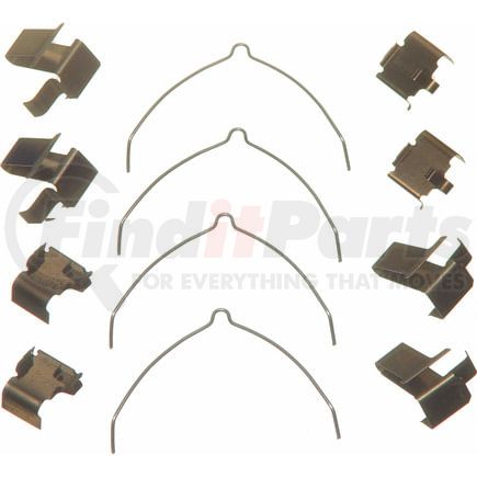 Wagner H15663 Disc Brake Hardware Kit Wagner H15663 Brake Disc Alignment Kit