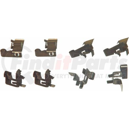 Wagner H15654 Disc Brake Hardware Kit Wagner Brake H15654 Disc Brake Hardware Kit
