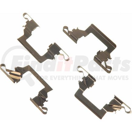 Wagner H15675 Disc Brake Hardware Kit Wagner H15675 Brake Disc Alignment Kit