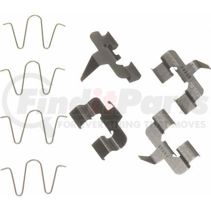 Wagner H15678 Disc Brake Hardware Kit Wagner H15678 Brake Disc Alignment Kit