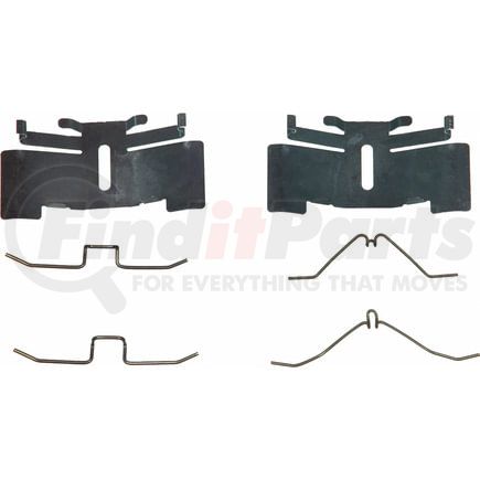 Wagner H15665 Disc Brake Hardware Kit Wagner H15665 Brake Disc Alignment Kit