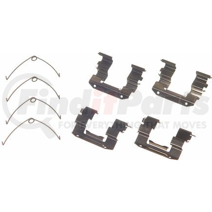 Wagner H15671 Disc Brake Hardware Kit Wagner H15671 Brake Disc Alignment Kit