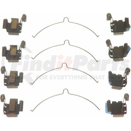 Wagner H15672 Disc Brake Hardware Kit Wagner Brake H15672 Disc Brake Hardware Kit