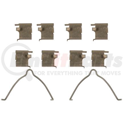 Wagner H15691 Disc Brake Hardware Kit Wagner H15691 Brake Disc Alignment Kit