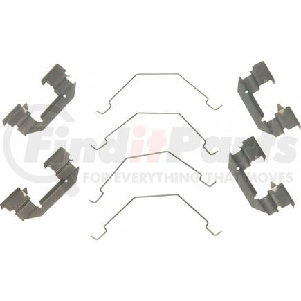 Wagner H15692 Disc Brake Hardware Kit Wagner Brake H15692 Disc Brake Hardware Kit