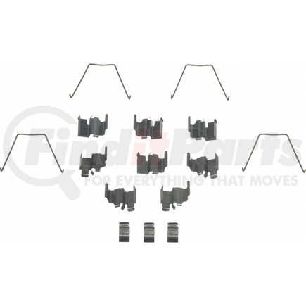 Wagner H15683 Disc Brake Hardware Kit Wagner Brake H15683 Disc Brake Hardware Kit