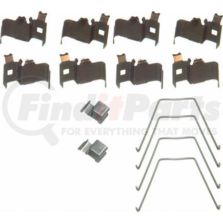 Wagner H15684 Disc Brake Hardware Kit Wagner H15684 Brake Disc Alignment Kit
