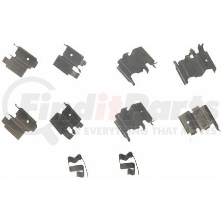 Wagner H15694 Disc Brake Hardware Kit Wagner H15694 Brake Disc Alignment Kit