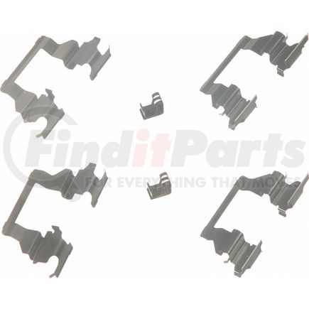 Wagner H15696 Disc Brake Hardware Kit Wagner Brake H15696 Disc Brake Hardware Kit