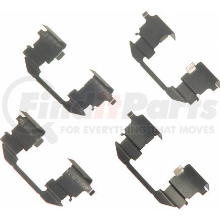 Wagner H15697 Disc Brake Hardware Kit Wagner Brake H15697 Disc Brake Hardware Kit