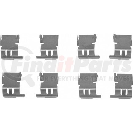 Wagner H15710 Disc Brake Hardware Kit Wagner H15710 Brake Disc Alignment Kit