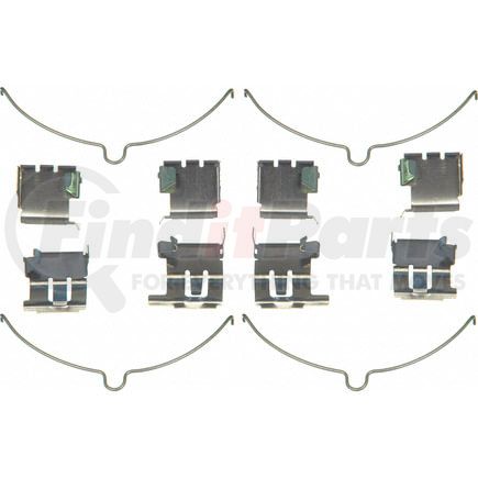 Wagner H15713 Disc Brake Hardware Kit Wagner H15713 Brake Disc Alignment Kit