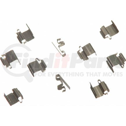 Wagner H15706 Disc Brake Hardware Kit Wagner H15706 Brake Disc Alignment Kit